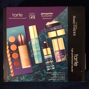 Tarte - glowgetter & jetsetter sea discovery set 8